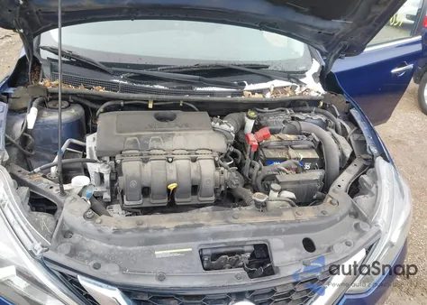 2017 Nissan Sentra Sv z USA, uszkodzony, nr VIN 3N1AB7AP4HY239283